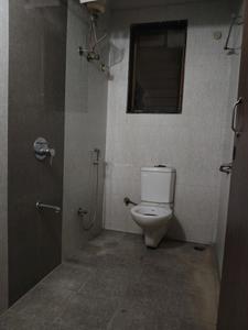 Common Bathroom Image of 1021 Sq.ft 2 BHK Apartment / Flat for sale in Aaron Shree Chamunda Harmony, Kamothe Navi Mumbai for Rs. 11000000