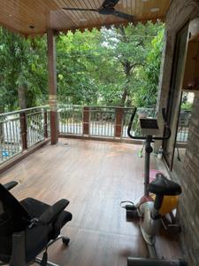 Balcony Image of 1065 Sq.ft 2 BHK Apartment / Flat for rent in Himgiri Apartment, Sector 34 Noida for Rs. 44000
