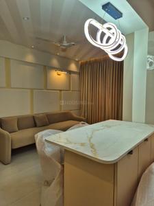 Living Room Image of 715 Sq.ft 1 BHK Apartment / Flat for sale in Ulwe Navi Mumbai for Rs. 5800000