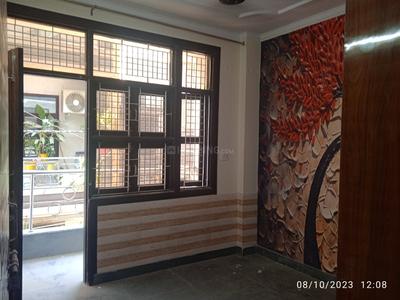 Bedroom Image of 650 Sq.ft 1 BHK Builder Floor for rent in Nawada New Delhi for Rs. 10000