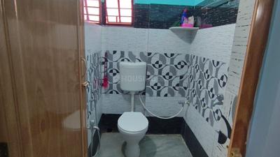 Bathroom Image of 830 Sq.ft 2 BHK Apartment / Flat for sale in Mankundu Hooghly for Rs. 3500000
