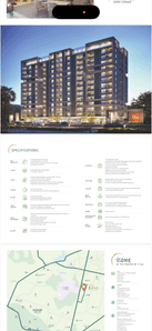 Image of 1870 Sq.ft 3 BHK Apartment / Flat for sale in Manish Nagar, Nagpur for Rs. 9723000