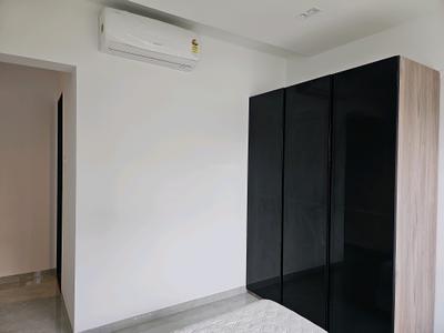 Bedroom Image of 1494 Sq.ft 3 BHK Apartment / Flat for rent in Wellington at Pride World City, Charholi Budruk Pune for Rs. 46000