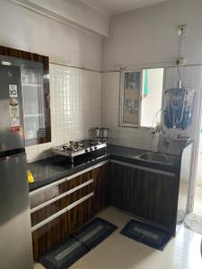 Kitchen Image of 2250 Sq.ft 3 BHK Penthouse for sale in The Planet The Planet 1, Bill Vadodara for Rs. 4500000