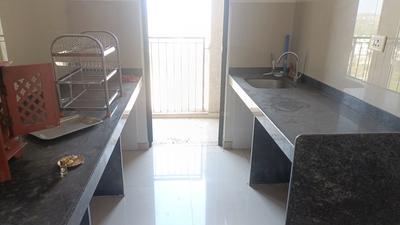 Kitchen Image of 590 Sq.ft 1 BHK Apartment / Flat for sale in Lodha Palava Primia E To J, Palava Phase 2 Thane for Rs. 3500000