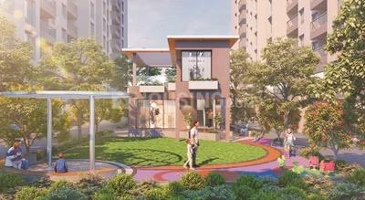 Image of 1166 Sq.ft 3 BHK Apartment / Flat for sale in Millennium Amara, Mamurdi, Pune for Rs. 7227000