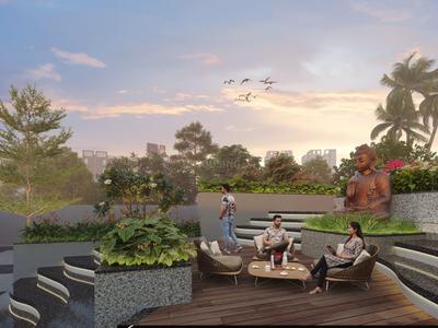 Image of 844 Sq.ft 1 BHK Apartment / Flat for sale in Jahangirabad, Surat for Rs. 2911000