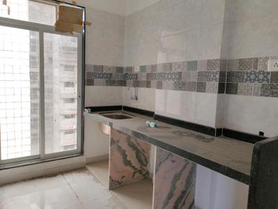 Kitchen Image of 650 Sq.ft 1 BHK Apartment / Flat for sale in Suyash Tower, Kopar Khairane Navi Mumbai for Rs. 9500000