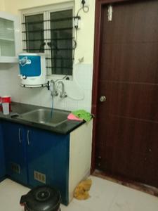 Kitchen Image of 1200 Sq.ft 2 BHK Builder Floor for sale in Thanisandra Bengaluru for Rs. 8000000
