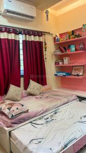 Bedroom Image of 950 Sq.ft 2 BHK Apartment / Flat for rent in Magarpatta Iris, Magarpatta City Pune for Rs. 45000