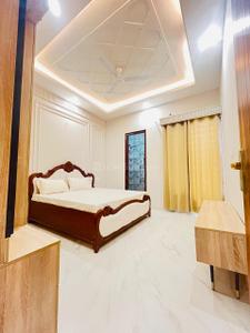 Bedroom Image of 1242 Sq.ft 3 BHK Builder Floor for sale in Kharar Mohali for Rs. 6100000