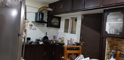 Kitchen Image of 1110 Sq.ft 2 BHK Apartment / Flat for rent in Poranki Vijayawada for Rs. 13000