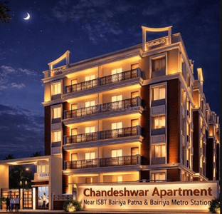 Image of 1036 Sq.ft 2 BHK Apartment / Flat for sale in Sampatchak, Patna for Rs. 5000000