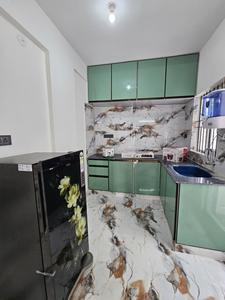 Kitchen Image of 1350 Sq.ft 2 BHK Builder Floor for rent in Hoodi Bengaluru for Rs. 52000