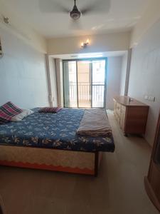 Bedroom Image of 650 Sq.ft 1 BHK Apartment / Flat for sale in Suyash Tower, Kopar Khairane Navi Mumbai for Rs. 9500000