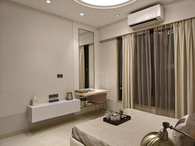 Bedroom Image of 2500 Sq.ft 3 BHK Apartment / Flat for sale in Lodha New Cuffe Parade, Sion Mumbai for Rs. 48900000