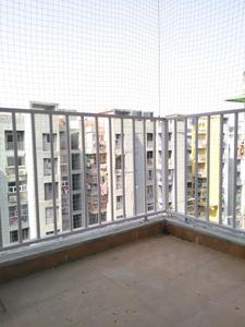 Bedroom Three Image of 1300 Sq.ft 3 BHK Apartment / Flat for rent in BCC Bharat City, Indraprashtha Yojna Ghaziabad for Rs. 12000