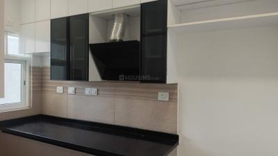 Kitchen Image of 665 Sq.ft 1 BHK Apartment / Flat for rent in Eden Park At The Prestige City, Sarjapur Bengaluru for Rs. 32000