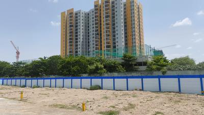 Image of 900 Sq.ft 3 BHK Duplex for sale in V Square Tech City, Siruseri, Chennai for Rs. 6300000
