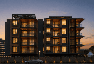 Image of 1304 Sq.ft 2 BHK Apartment / Flat for sale in Nipania, Indore for Rs. 7693600