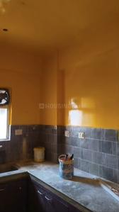 Kitchen Image of 1350 Sq.ft 3 BHK Apartment / Flat for rent in Sugam Sudhir, Garia, Sonarpur Kolkata for Rs. 35000