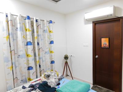 Bedroom Image of 1595 Sq.ft 3 BHK Apartment / Flat for sale in Alekhya Palm Woods, Financial District Hyderabad for Rs. 19000000