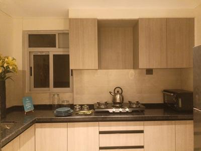 Kitchen Image of 680 Sq.ft 2 BHK Apartment / Flat for rent in Vaibhavlaxmi Eastern Groves Phase 2, Vikhroli East Mumbai for Rs. 45000