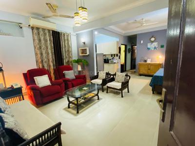 Hall Image of 1235 Sq.ft 2 BHK Apartment / Flat for sale in Cosmos Golden Heights, Crossings Republik Ghaziabad for Rs. 6950000