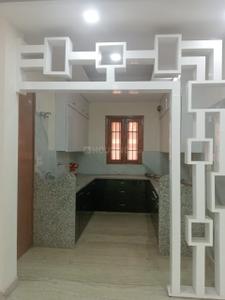Kitchen Image of 950 Sq.ft 3 BHK Builder Floor for sale in Shalimar Bagh New Delhi for Rs. 16000000