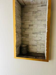 Bathroom Image of 950 Sq.ft 2 BHK Apartment / Flat for sale in Vishesh Balaji Symphony, Shilottar Raichur Navi Mumbai for Rs. 8500000