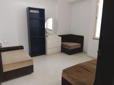 Bedroom Image of 680 Sq.ft 2 BHK Apartment / Flat for rent in Wagholi Pune for Rs. 22000
