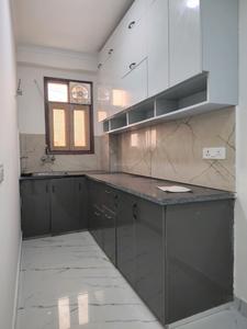 Kitchen Image of 800 Sq.ft 2 BHK Apartment / Flat for sale in Chhattarpur New Delhi for Rs. 6400000