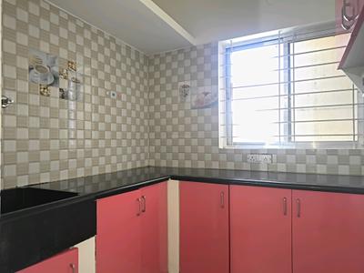 Kitchen Image of 500 Sq.ft 1 BHK Independent House for rent in Bellandur Bengaluru for Rs. 15500