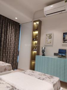 Bedroom Image of 2500 Sq.ft 3 BHK Apartment / Flat for rent in Vashi Navi Mumbai for Rs. 110000
