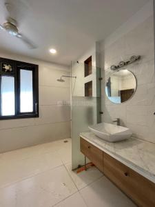 Bathroom Image of 3717 Sq.ft 5 BHK Builder Floor for sale in Malka Ganj New Delhi for Rs. 60000000