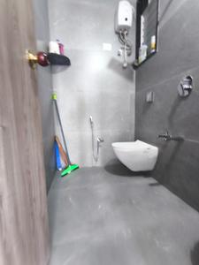 Bathroom Image of 1000 Sq.ft 3 BHK Apartment / Flat for rent in Gami Asters, Ghansoli Navi Mumbai for Rs. 80000