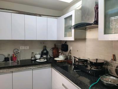 Kitchen Image of 1260 Sq.ft 2 BHK Apartment / Flat for sale in M3M Marina, Nurpur Jharsa Gurgaon for Rs. 16500000