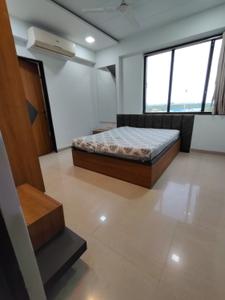 Bedroom Image of 1892 Sq.ft 3 BHK Apartment / Flat for sale in Shreem Gini Lake Gardenz, Makarba Ahmedabad for Rs. 9800000