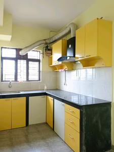 Kitchen Image of 1285 Sq.ft 3 BHK Apartment / Flat for rent in Primarc Southwinds Phase 1, Rajpur Kolkata for Rs. 23000