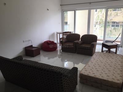 Hall Image of 1600 Sq.ft 3 BHK Apartment / Flat for rent in Axis Estrella Terraces, Hulimavu Bengaluru for Rs. 54000