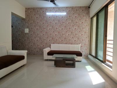 Living Room Image of 1050 Sq.ft 2 BHK Apartment / Flat for rent in Manas Krishna Dhan, Kamothe Navi Mumbai for Rs. 32000
