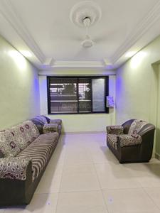 Hall Image of 550 Sq.ft 1 BHK Apartment / Flat for rent in Vally Towers, Thane West Thane for Rs. 28000