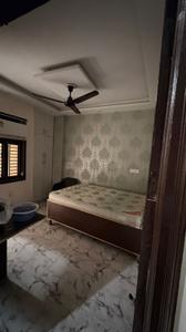 Bedroom Image of 520 Sq.ft 2 BHK Apartment / Flat for rent in Dwarka Mor New Delhi for Rs. 19000