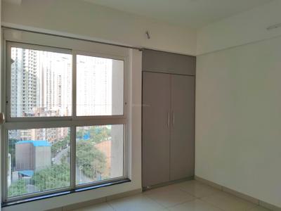 Bedroom Image of 1100 Sq.ft 3 BHK Apartment / Flat for rent in Runwal Sanctuary, Mulund West Mumbai for Rs. 80000
