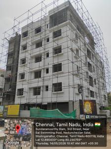 Image of 990 Sq.ft 2 BHK Apartment / Flat for sale in Sholinganallur, Chennai for Rs. 9800000