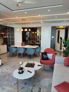 Hall Image of 1450 Sq.ft 3 BHK Apartment / Flat for sale in Monte South, Byculla Mumbai for Rs. 75000000