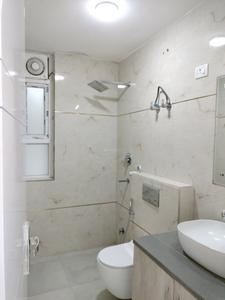 Common Bathroom Image of 2400 Sq.ft 4 BHK Apartment / Flat for sale in Navin Residency, Sector 5 Dwarka New Delhi for Rs. 32500000