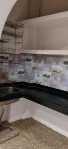 Kitchen Image of 600 Sq.ft 2 BHK Independent House for rent in Kanausi Lucknow for Rs. 7000