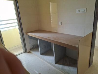 Kitchen Image of 850 Sq.ft 2 BHK Apartment / Flat for sale in Sheth Montana, Mulund West Mumbai for Rs. 18000000