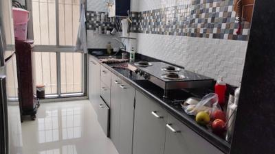 Kitchen Image of 1520 Sq.ft 3 BHK Apartment / Flat for sale in Neel Sidhi Regalia, Panvel Navi Mumbai for Rs. 13500000